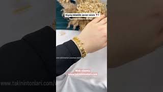 Kuyumcu demo serimizdenustaların elinden jewelry tasarım hediye bileklik aşk gold evlilik [upl. by Emeric]