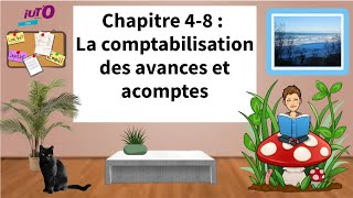 Cours de comptabilité financière  Les avances et acomptes [upl. by Franni]