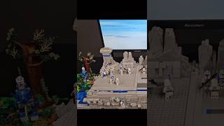 LEGO Brick Show Clone Trooper base 😃legoshorts starwars legostarwars legoclonewars clone [upl. by Neron]