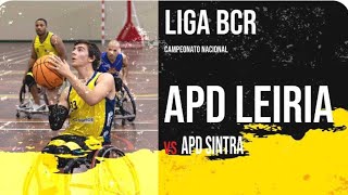 03022024  APD Leiria VS APD Sintra  Liga BCR 2324 [upl. by Brigida]