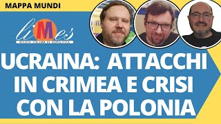 Guerra in Ucraina gli attacchi in Crimea e la crisi con la Polonia [upl. by Buddy]