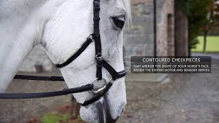 The benefits of Horseware Irelands Micklem ® Bridle [upl. by Initirb]