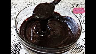 CALDA DE CHOCOLATE CROCANTE PARA BOLOS com CozinhandoComNane [upl. by Ainwat]