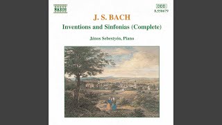 2Part Inventions BWV 772786 Invention No 1 in C Major BWV 772 [upl. by Akcebar]