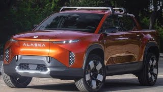 The 2025 Fisker Alaska A New Era for Electric Pickup Trucks [upl. by Aicirtap]