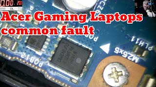 Acer Predator Triton 300  Gaming laptop shutting down unexpectedly a common fault [upl. by Ebner]