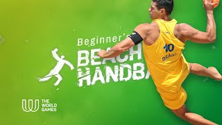 A Beginners Guide to The World Games 2025  Beach Handball [upl. by Arley194]