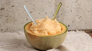 Melon Sorbet Recipe  Episode 1177 [upl. by Ahsilrak]