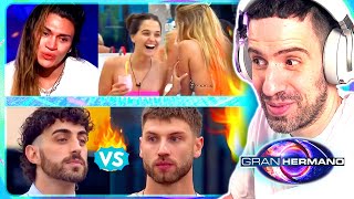 TRANSFOBIA EN GH  SANTIAGO SE PELEA CON ULISES Y CLAUDIO  Gran Hermano 2024 [upl. by Brosy]