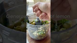 Green Olive Tapenade Recipe – Ready In Less Than 5 Minutes [upl. by Mott]