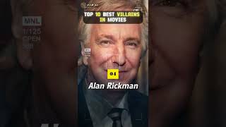 Top 10 Villain Actors Ever In Movie [upl. by Niddala]