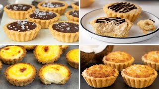 4 Delicious Mini Tart Recipes [upl. by Ellemaj360]