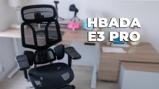 The HBADA E3 Chair  Stylish amp Comfortable [upl. by Oswin]