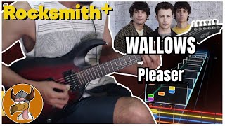 Pleaser  Wallows Lead Guitar 100  Rocksmith [upl. by Saudra187]