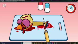 Cooking Mama Mama Kills Animals  The Unauthorized PETA EditionGAMEPLAY [upl. by Blockus]