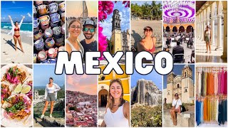 Most Beautiful Places in Mexico Travel Recap Food Mayan Ruins Arts Crafts Culture amp More [upl. by Stern]