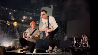 blink182  Anthem Part Two  Live  Manchester England UK 15102023  AO Arena [upl. by Ydnak800]