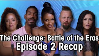 The Challenge 40 Battle of the Eras Episode 2 Recap [upl. by Aylatan183]