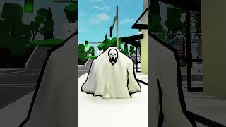 When you sneeze on holloween 🎃roblox brookhavenrp brookhaven shorts [upl. by Asselem636]