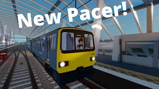 Driving the new Pacer class 143 on waterline [upl. by Eissed]