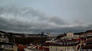 20241119 Prague 4K timelapse [upl. by Dotson616]