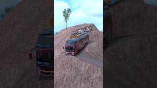 Shocking Moments When Crash or Get Crashed Decides the Outcome  Euro Truck Simulator 2 [upl. by Yardna]