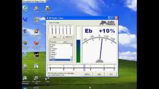 AP Guitar Tuner demo [upl. by Nabal]