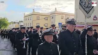 Costalero Hermanos Sánchez Berenguer  AM Lágrimas de Dolores Pasacalles Martes Santo 2024 [upl. by Etteyafal]