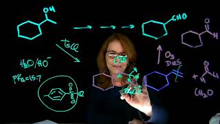 cyclohexanecarbaldehyde synthesis Dr Tania CS [upl. by Franciscka]