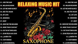 Best saxophone of all time 💕 Saxophone music for luxury restaurants 🥧🍽 [upl. by Swayder784]