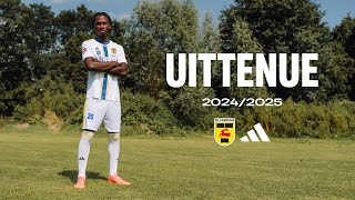 Eerbied voor het verleden uitkijken naar de toekomst ⚪🟡🔵  Uittenue seizoen 20242025 👕 [upl. by Aelhsa]