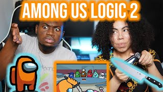 GameToons Among Us Logic 2  Cartoon Animation  Reaction [upl. by Oletha849]