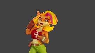 Tawna Bandicoot headpunches Crash Bandicoot [upl. by Leunamne]