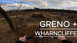 Insane Day At Greno And Wharncliffe [upl. by Asilehc]