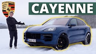 SPAR EN HALV MILLION på den nye Cayenne Porsche Cayenne EHybrid TEST [upl. by Tletski]