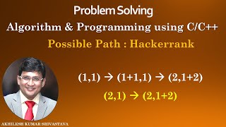 Possible Paths  Hackerrank  Mathematics  Problem and Solution in CC [upl. by Pollyanna]