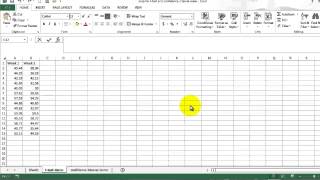 How to Calculate a Paired Ttest [upl. by Maddy]