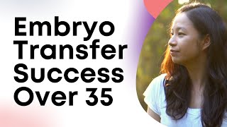 How To Prepare For A Successful Embryo Transfer Over 35  Hanabusa IVF [upl. by Etnahc]