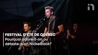 Pourquoi adoreton ou détesteton Nickelback Lenquête de Noovo Info [upl. by Aliet]