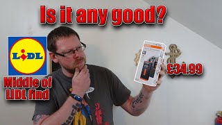 Osram mini air compressor from Lidl unbox and review [upl. by Odranar965]