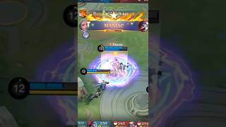 THE POWER OF WINTER amp SKY PIERCER mobilelegends mlbb mlbbcreatorcamp shorts trending odette [upl. by Neyuq]