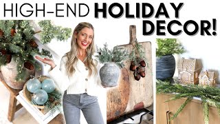 HIGHEND HOLIDAY DECOR  AT HOME SHOP WITH ME AND HAUL  CHRISTMAS DECOR IDEAS  2023 CHRISTMAS [upl. by Quartus]