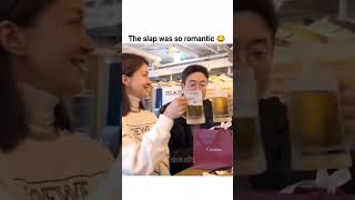 Bro got a slap before proposal 😂😂 funny shortvideos shorts [upl. by Airdnek]