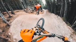 POV Run in Whistler with Remy Metailler amp Tomas Lemoine [upl. by Esther921]