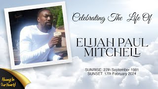 The Funeral Service of Elijah Paul Mitchell [upl. by Feodore]