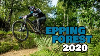 EPPING FOREST MTB 2020 [upl. by Renfred405]