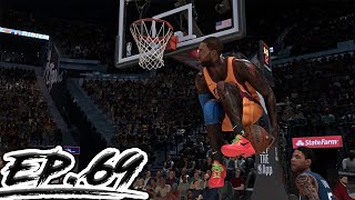 NBA 2K25 MyCareer Ep 69 Rising Stars Game [upl. by Ominoreg]