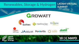 Latam Future Energy Virtual Summit Renewables Storage amp Hydrogen [upl. by Ahsinaj]