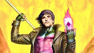 Marvel Comics Gambit’s powers explained [upl. by Klapp]