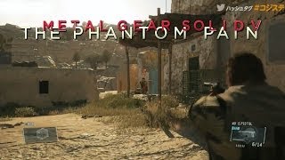 Metal Gear Solid 5 The Phantom Pain PS4 Gameplay 1080p TRUEHD QUALITY MGSV [upl. by Eneg63]